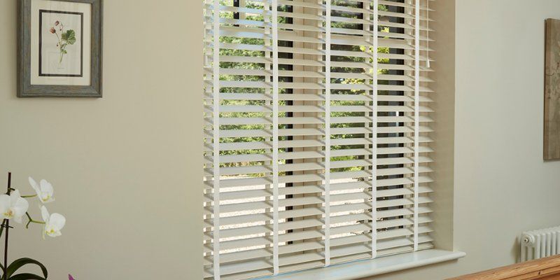 Faux Wood Blinds example blind