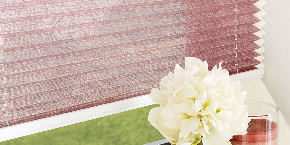 Pleated Blinds example blind