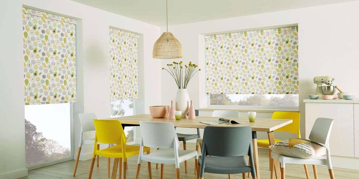 Roller Blinds example blind