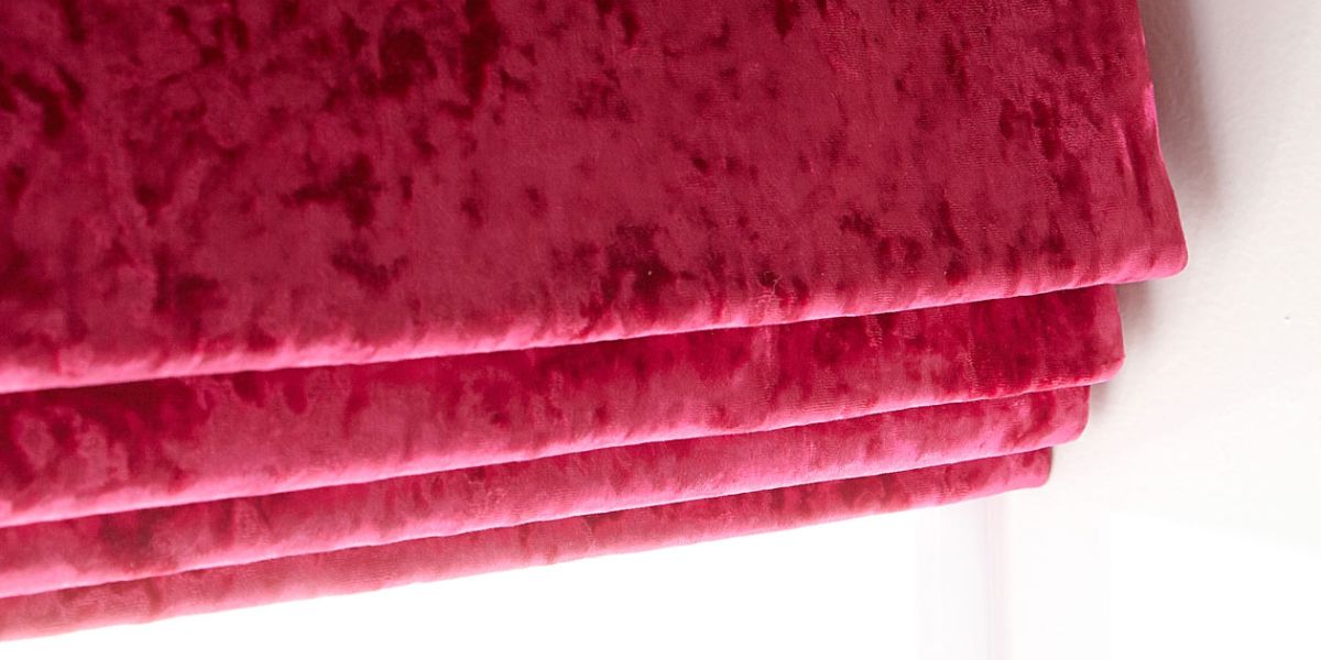 Roman Blinds example blind