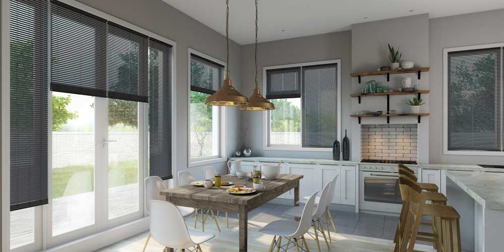 Venetian Blinds example blind