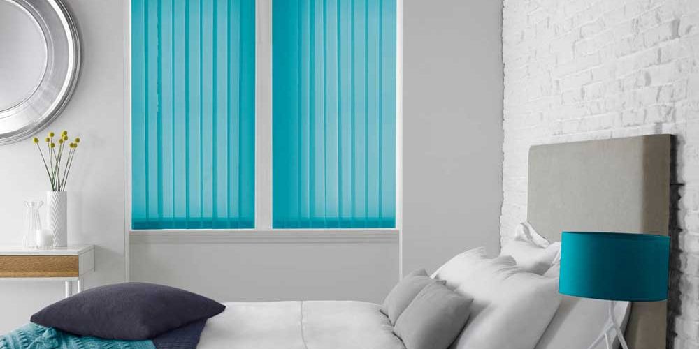 Vertical Blinds example blind
