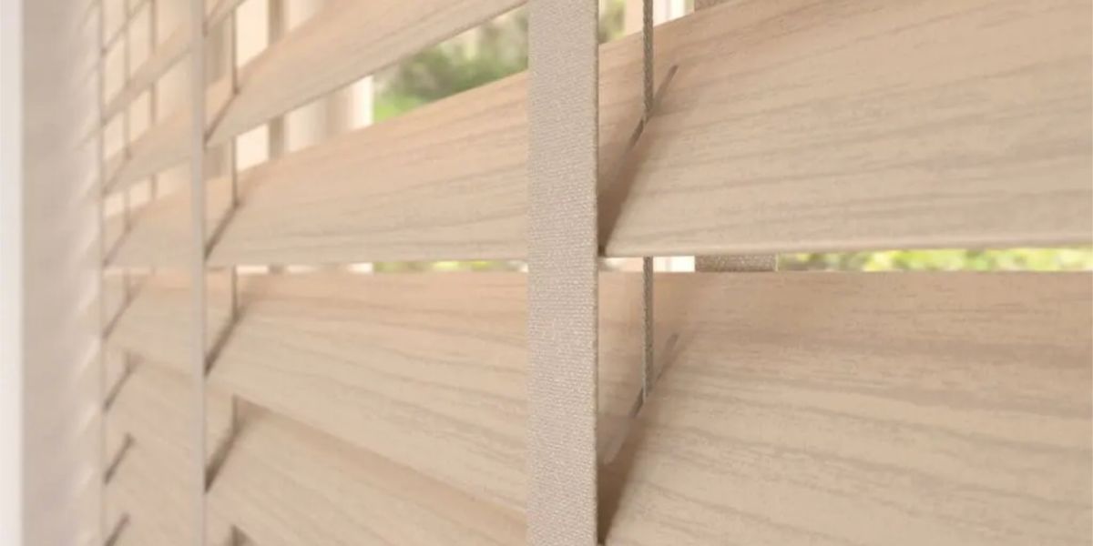 Wooden blinds