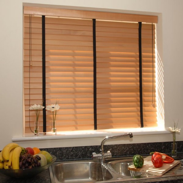 Real Wood Blinds Blinds by Mark McGowan Dumfries and Galloway